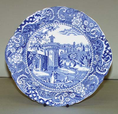 Bread and Butter Plate c1931